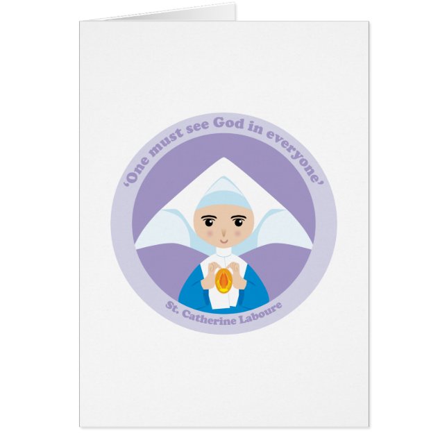 St. Catherine Laboure (Front)