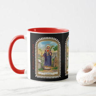 St. Catherine of Alexandria in Egyptian Dress Mug