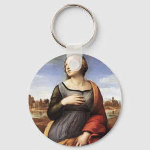 St. Catherine of Alexandria Key Ring