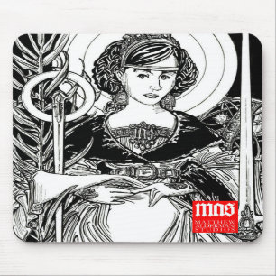 St. Catherine of Alexandria Mousepad