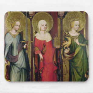 St. Catherine of Alexandria, St. Mary Mouse Pad