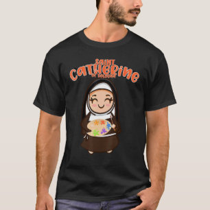 St Catherine of Bologna Patron Saint Artists Cute T-Shirt