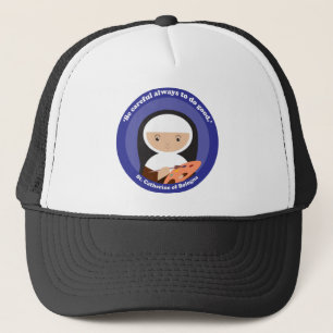 St. Catherine of Bologna Trucker Hat