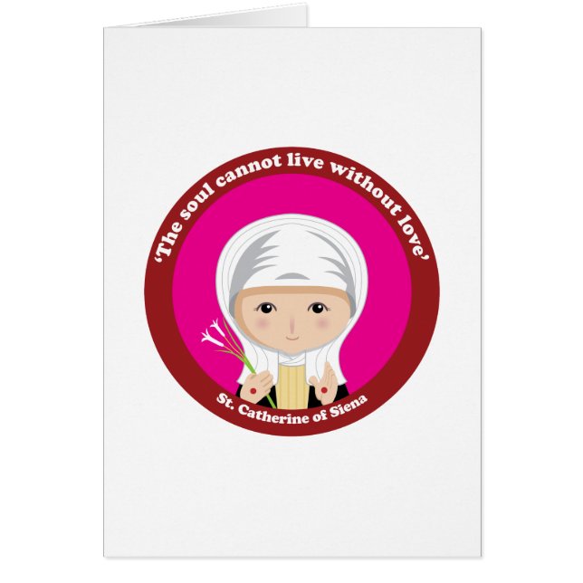 St. Catherine of Siena (Front)
