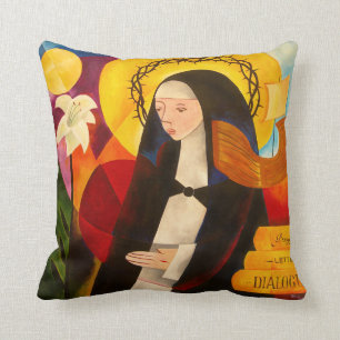 St. Catherine of Siena 2007 Cushion