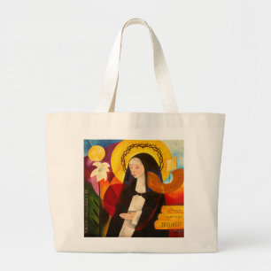 St. Catherine of Siena 2007 Large Tote Bag
