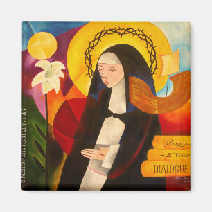 St. Catherine of Siena 2007 Magnet