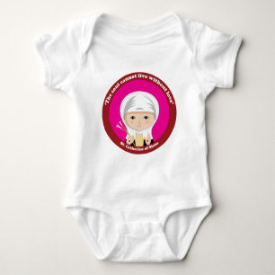 St. Catherine of Siena Baby Bodysuit