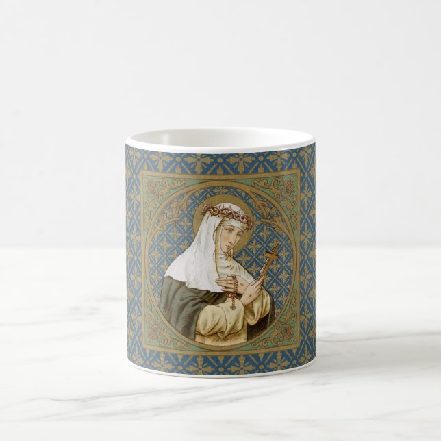 St. Catherine of Siena (BK 19) Coffee Mug 2.1a (Center)