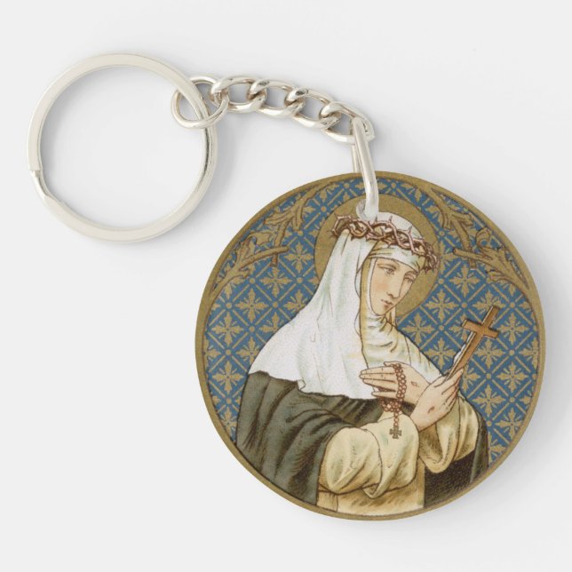 St. Catherine of Siena (BK 19) Key Ring (Front)