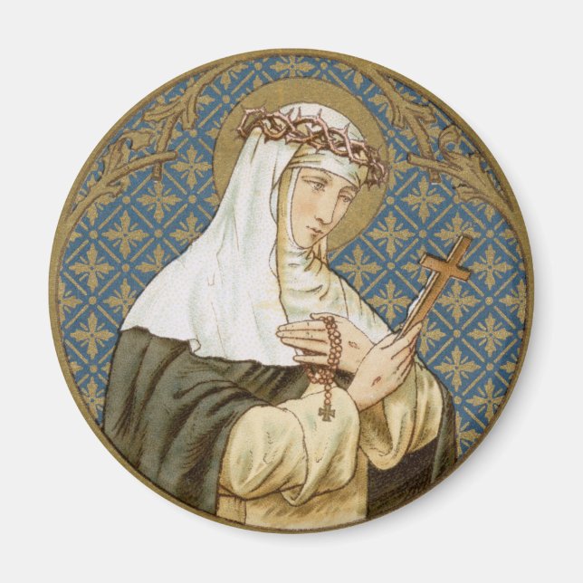St. Catherine of Siena (BK 19) Magnet (Front)