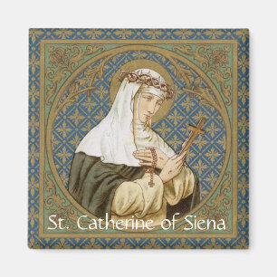 St. Catherine of Siena (BK 19) Magnet