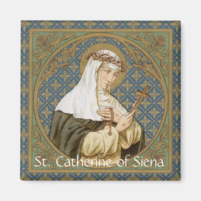 St. Catherine of Siena (BK 19) Magnet (Front)
