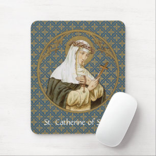 St. Catherine of Siena (BK 19) Mouse Pad