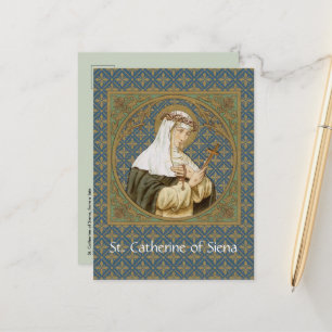 St. Catherine of Siena (BK 19) Postcard