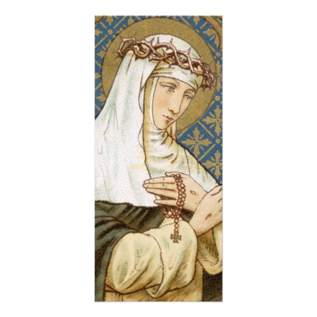 St. Catherine of Siena (BK 19) Rack Card 3 (Front)