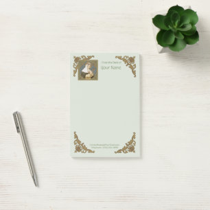 St. Catherine of Siena (BK 19) (Style 2) 4"x6" Post-it Notes