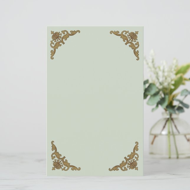 St. Catherine of Siena (BK 19) (Style 2, Sheet C)  (Standing Front)