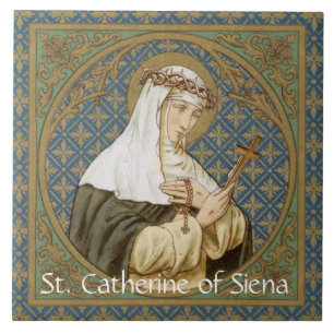 St. Catherine of Siena (BK 19) Tile 2