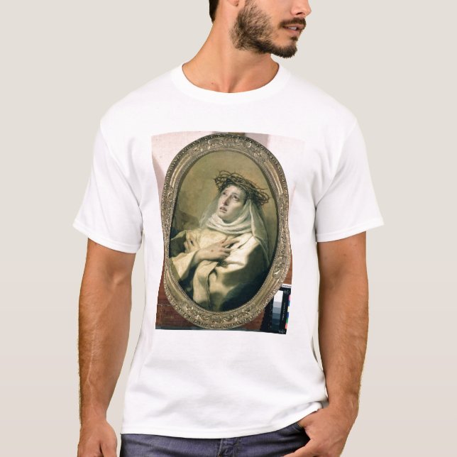 St. Catherine of Siena , c.1746 T-Shirt (Front)