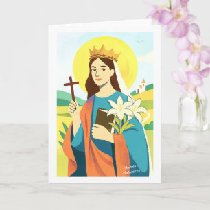 St. Catherine of Siena Card