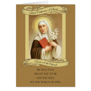 St. Catherine of Siena Doctor of the Church