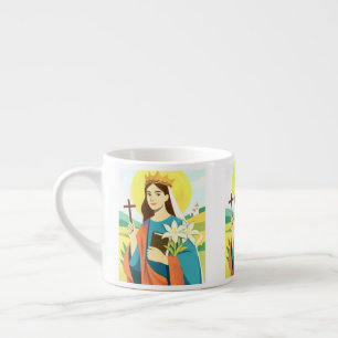 St. Catherine of Siena Espresso Cup