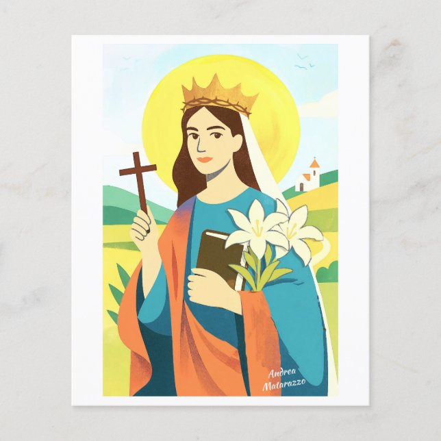 St. Catherine of Siena  Flyer (Front)