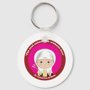 St. Catherine of Siena Key Ring
