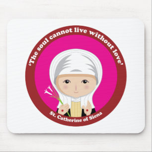 St. Catherine of Siena Mouse Pad