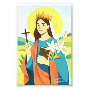St. Catherine of Siena Photo Print