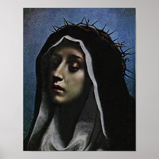ST CATHERINE OF SIENA POSTER (Front)