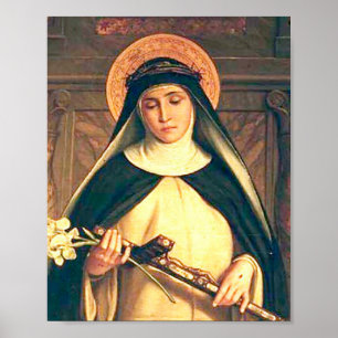 St. Catherine Of Siena Poster