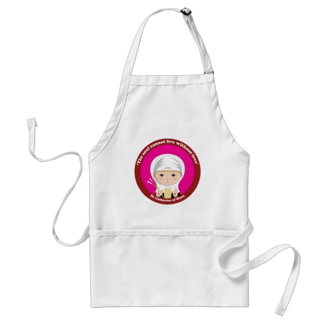 St. Catherine of Siena Standard Apron (Front)
