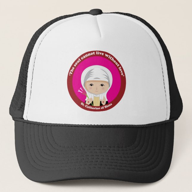 St. Catherine of Siena Trucker Hat (Front)