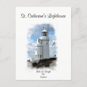 St. Catherine's Lighthouse Postcard