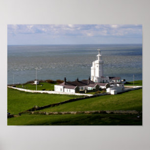 St Catherine's Lighthouse Poster
