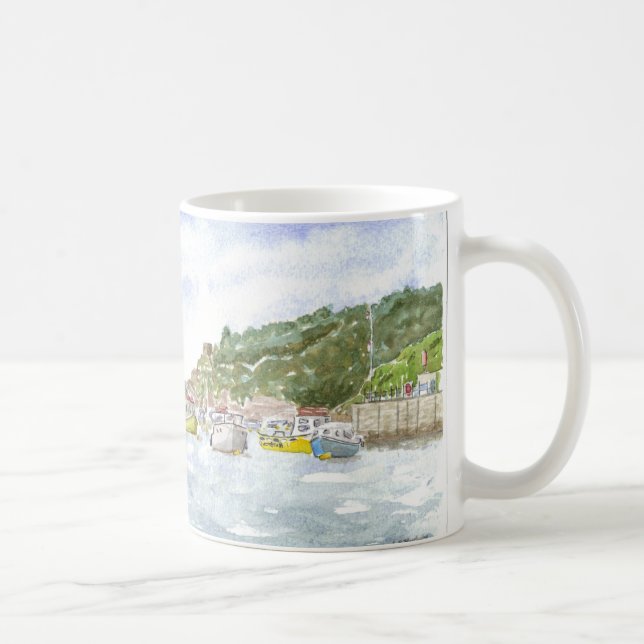 'St. Catherine's Point' Mug (Right)