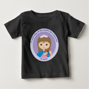 St. Cecilia Baby T-Shirt