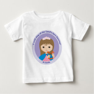 St. Cecilia Baby T-Shirt