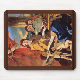 St. Cecilia By Poussin Nicolas (Best Quality) Mouse Pad