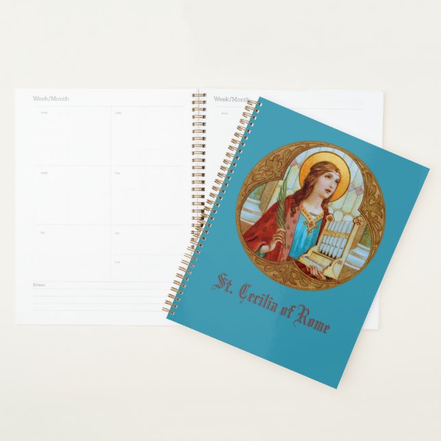 St. Cecilia of Rome (BK 003) Planner (Display)