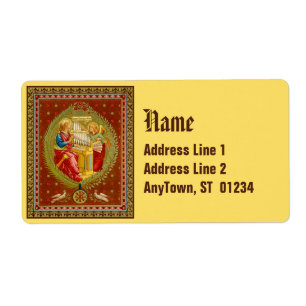 St. Cecilia of Rome (SNV 36)