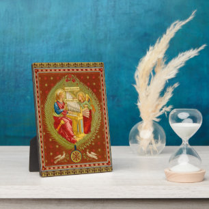 St. Cecilia of Rome (SNV 36) 5"x7" Plaque