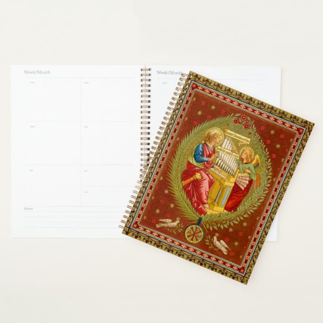 St. Cecilia of Rome (SNV 36) Planner (Display)