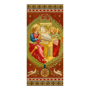 St. Cecilia of Rome (SNV 36) Rack Card