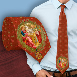 St. Cecilia of Rome (SNV 36)  Tie