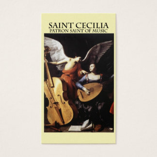 St. Cecilia, Patron Saint of Music