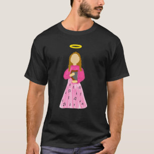 St Cecilia Patron Saint Of Musicians Catholic Musi T-Shirt