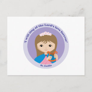 St. Cecilia Postcard